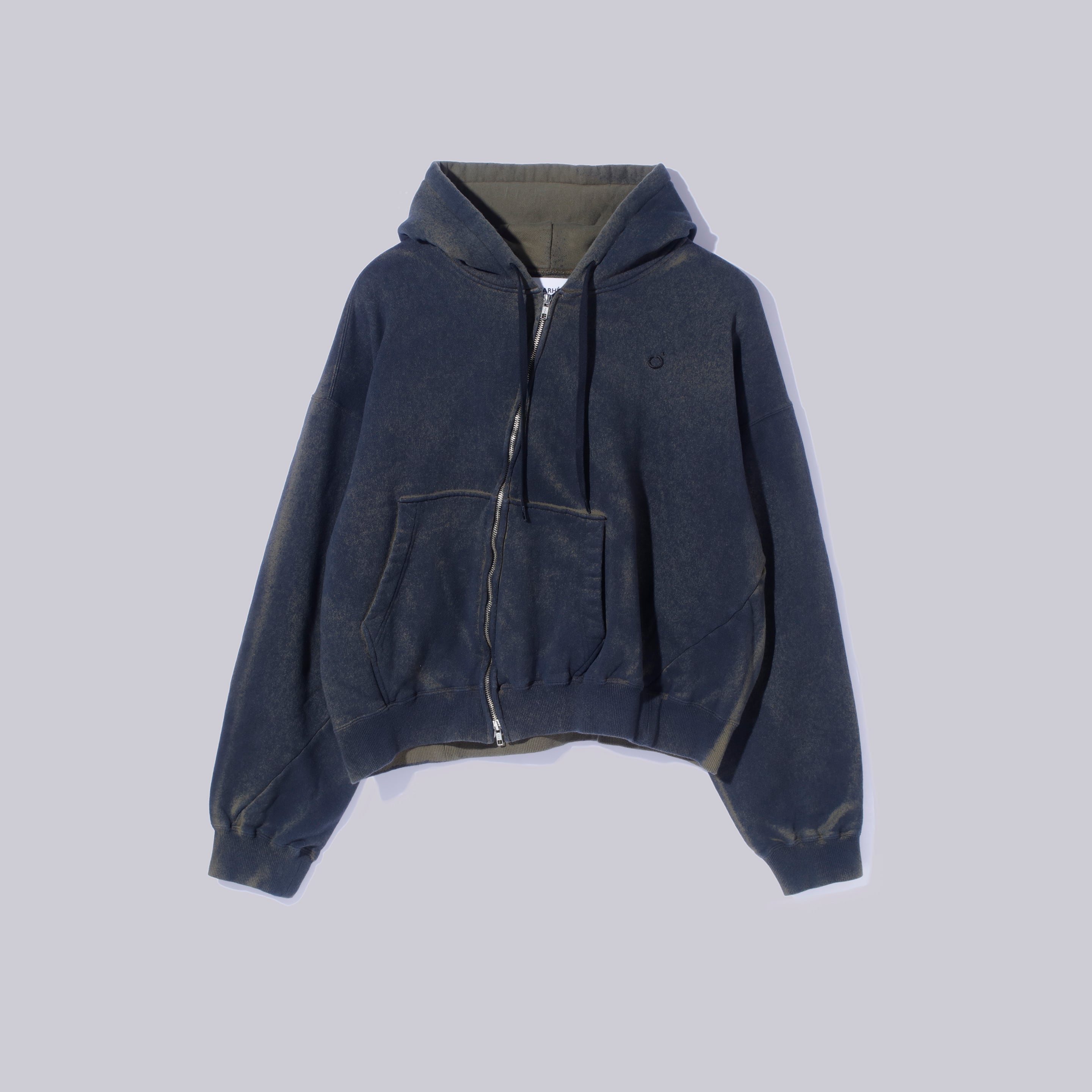 NOMA t.d. (ノーマテキスタイルデザイン) / hand dyed twist sweat