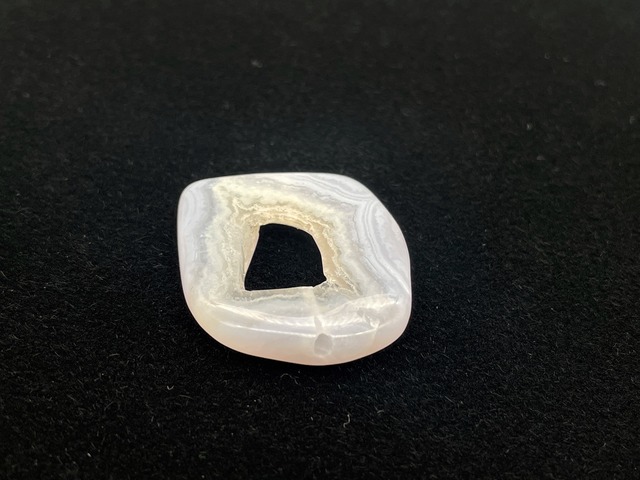 ハンドメイド素材（ブルーカルセドニ）