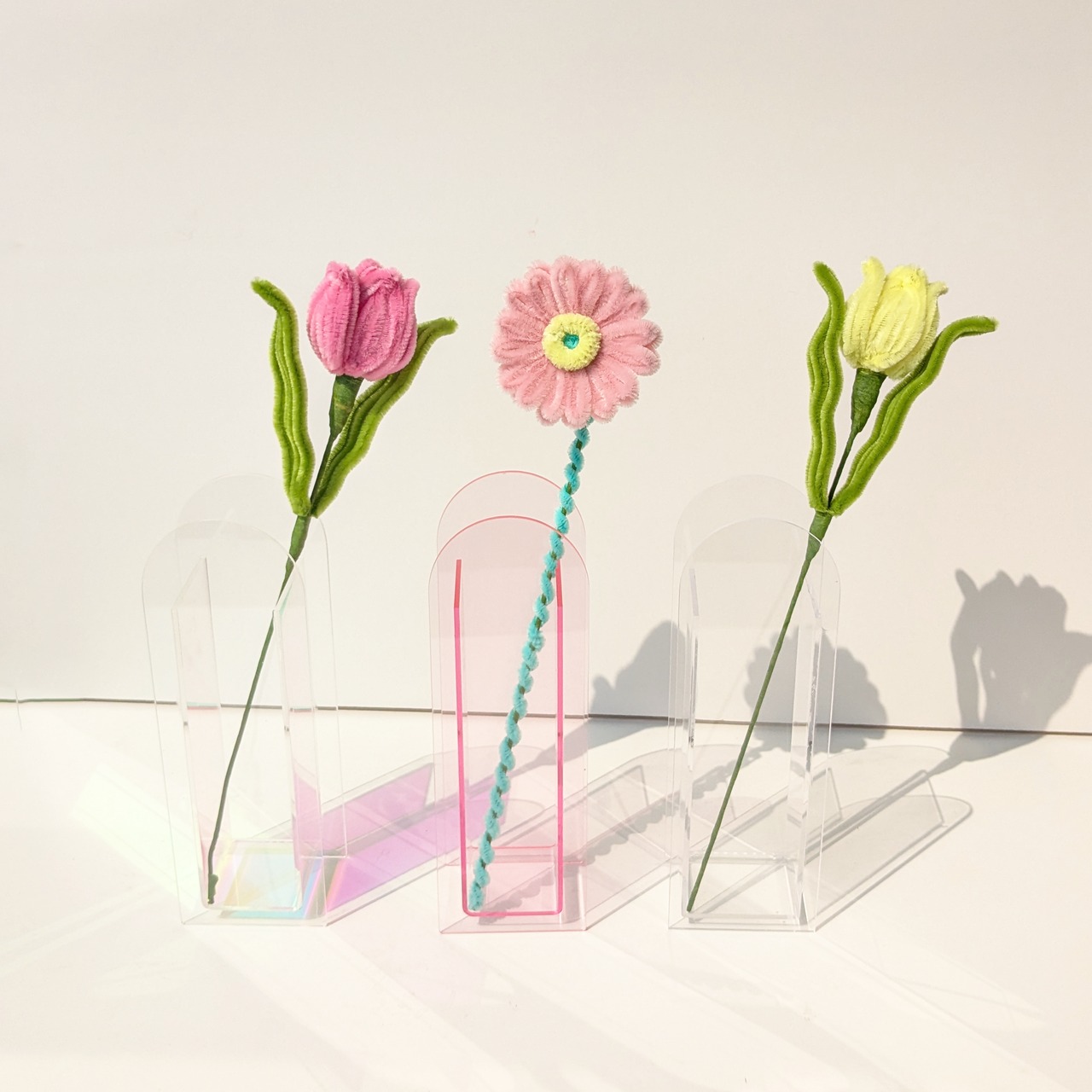 flower vase 【clear ｸﾘｱ】花瓶／フラワーベース - 1