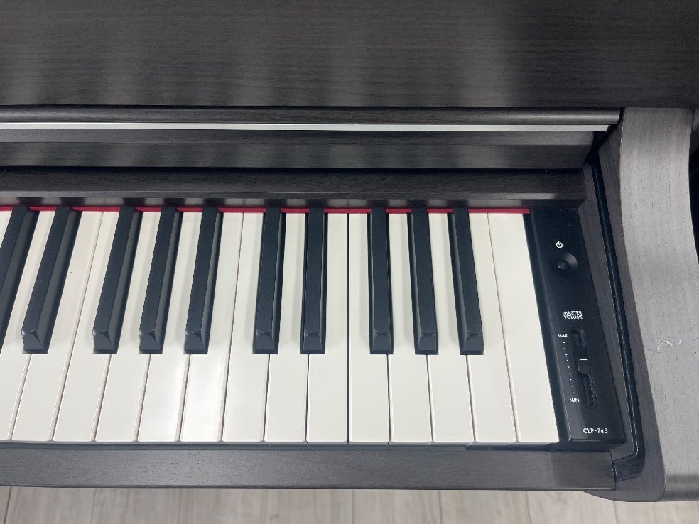 ☆78108【電子ピアノ】YAMAHA CLP745DW 21年製 | リユース専門店エプコ