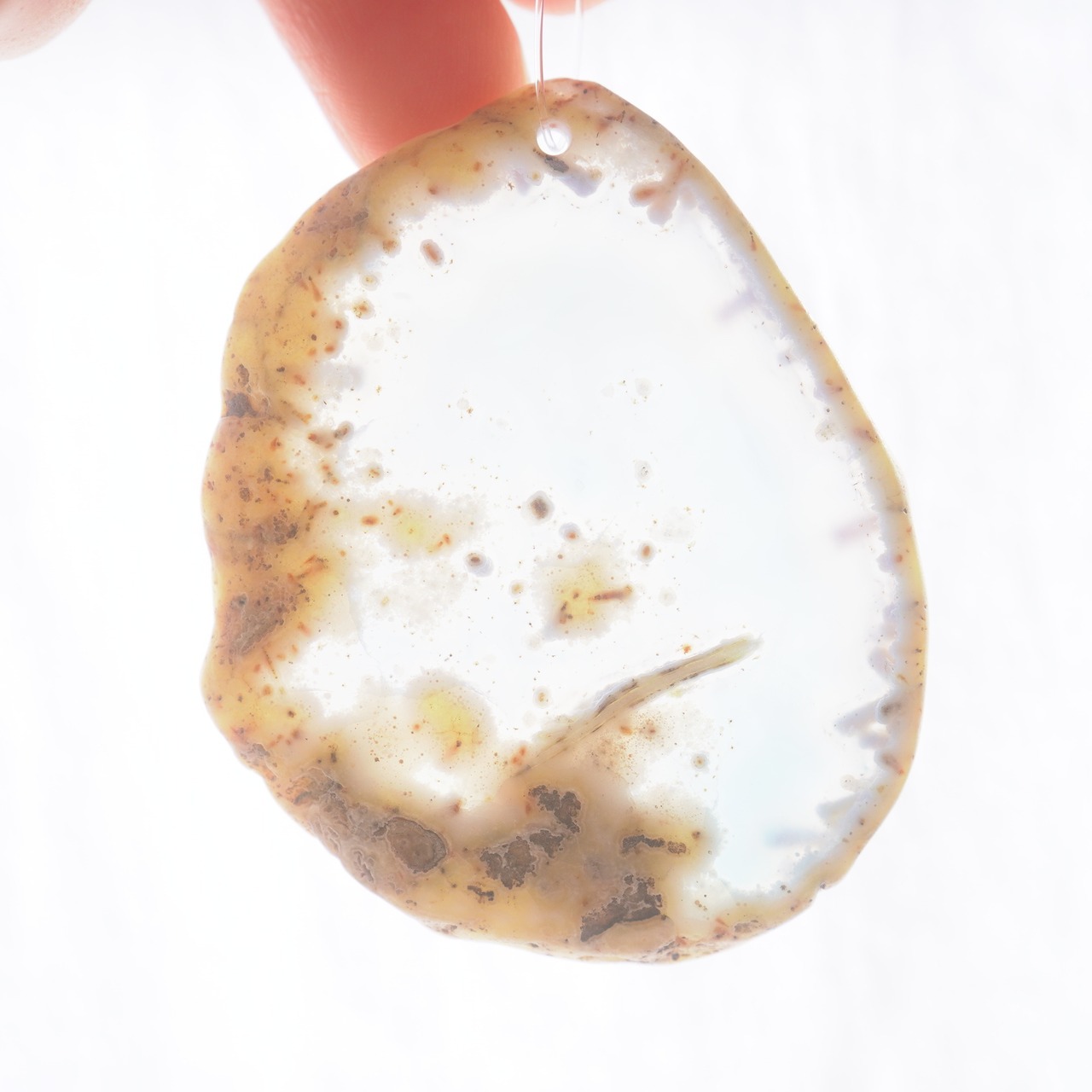 Oasis 04 - アゲートヒーリングチャイム / Agate Sun Catcher Wind Chime 487