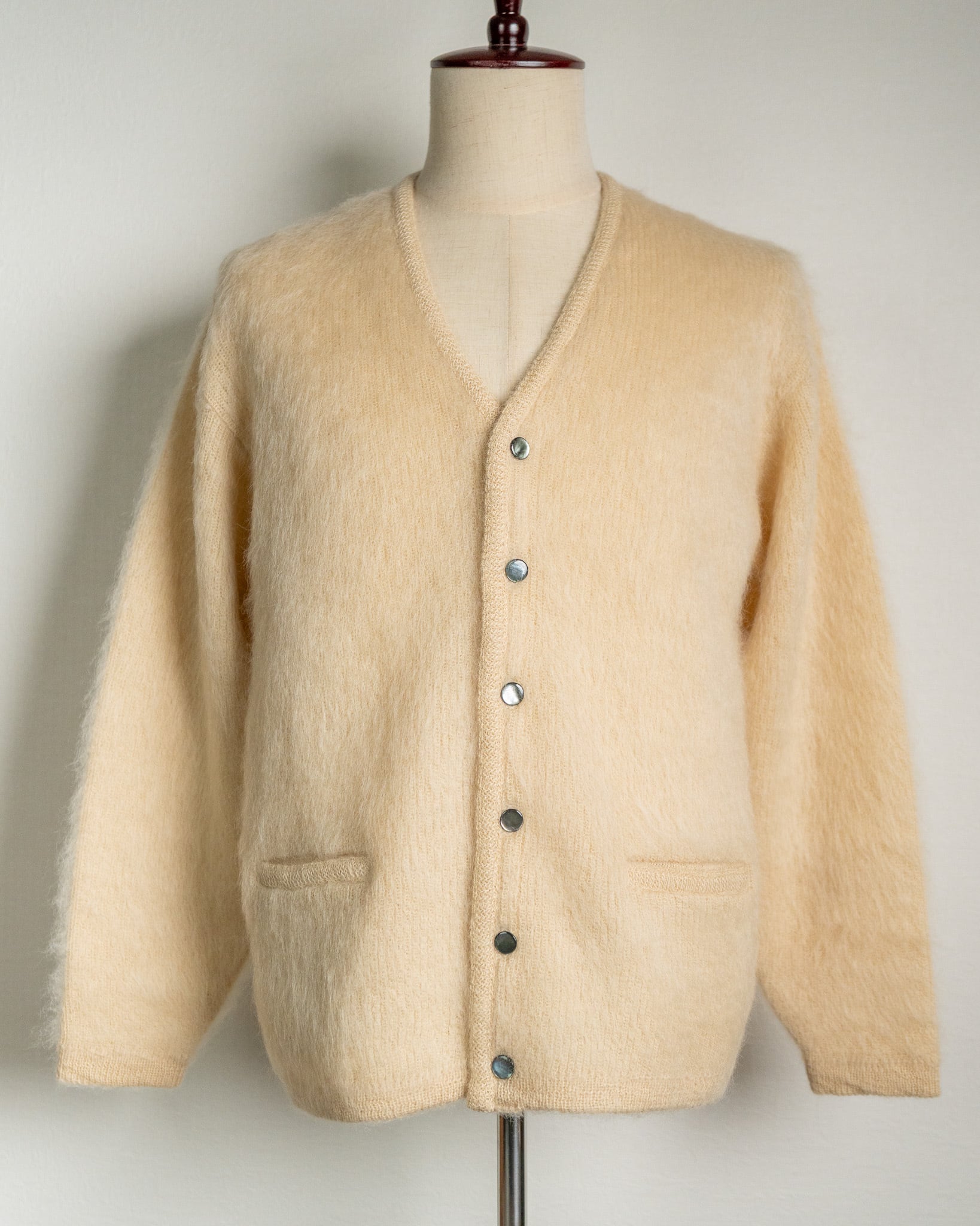Authentic Reproduction Products®】Shaggy Man™ Mohair Cardigan W