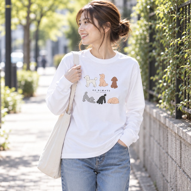 AS ALWAYS|長袖Tシャツ