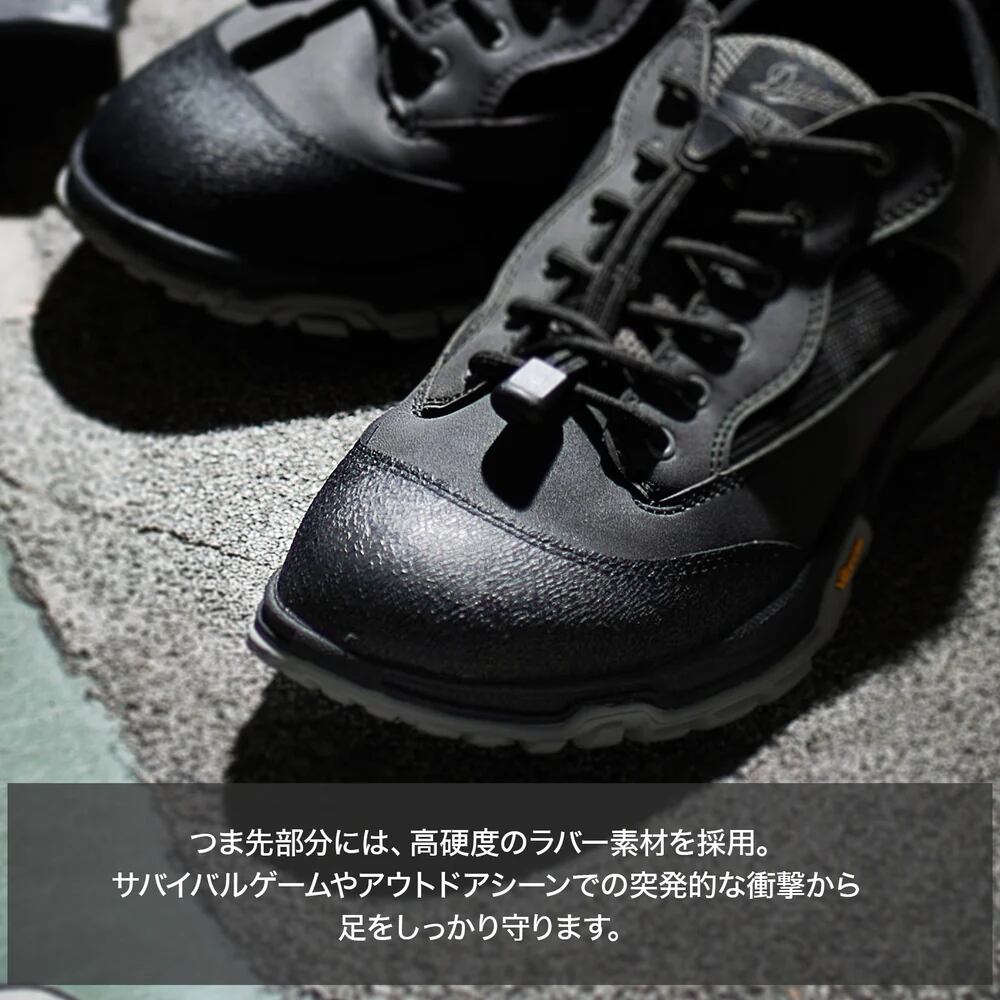 Danner サバイバルゲーム　ハイカット サイズUS 9 JPN 27cm LayLax × Dannerコラボシューズ「ATA-MIL」登場！サバイバルゲームや