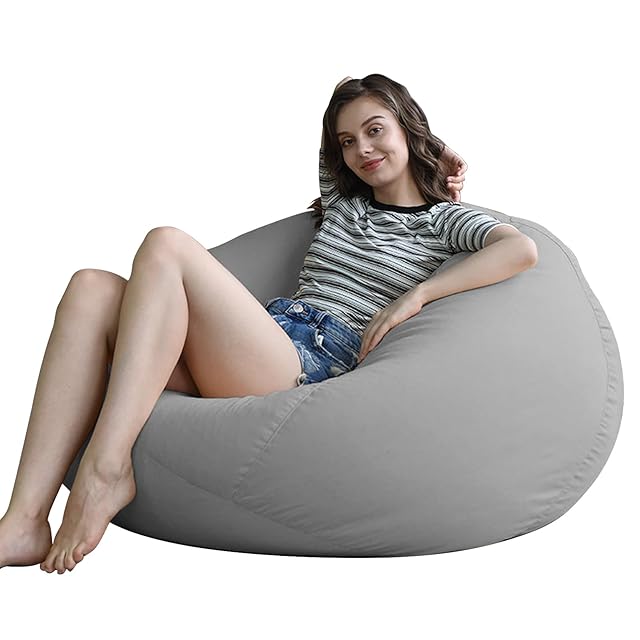 JPJieAnXin ビーズクッション 特大 雨滴の形 ひとをダメにする