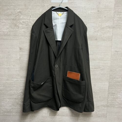 SUNSEA サンシー 18AW セットアップ グリーン JKT size2 PNT size1 