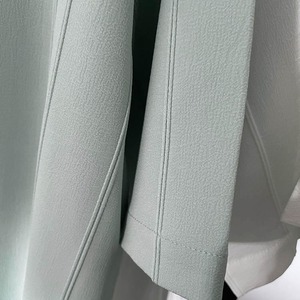 デザインオープンカラー半袖シャツ　MT0160015