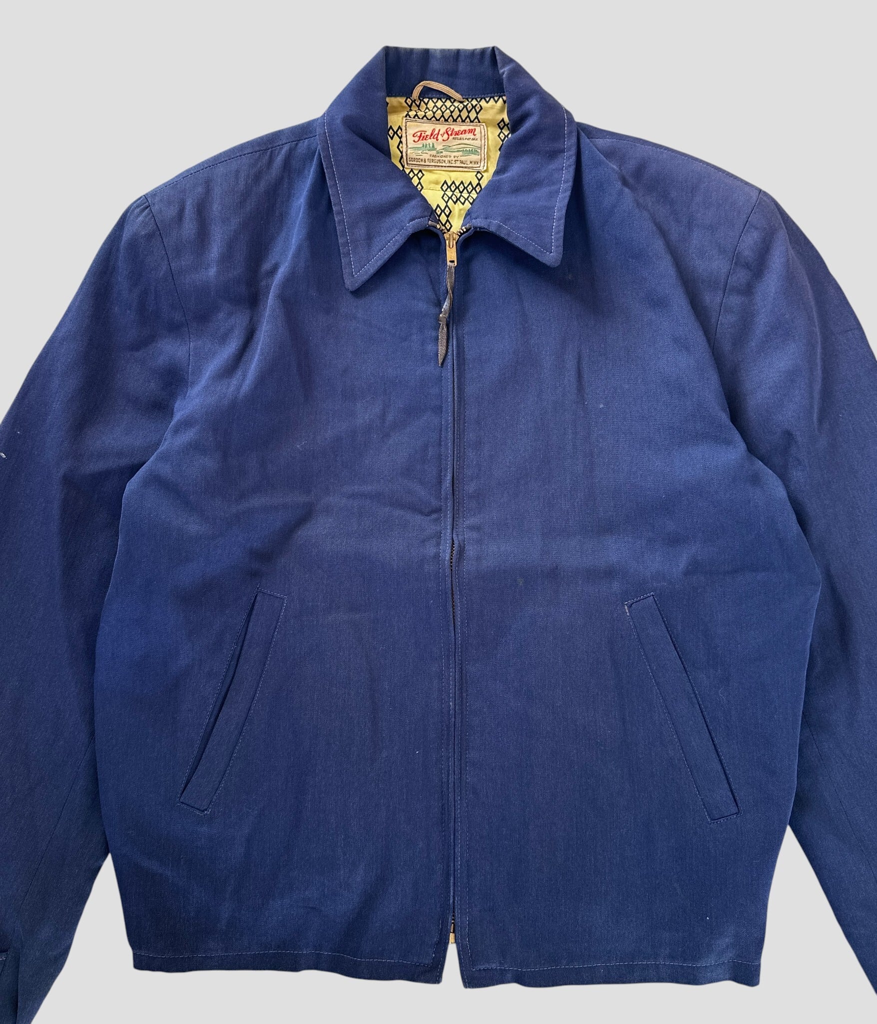 Car club- Vintage 50s Gabardine Jacket | BEGGARS BANQUET公式通販