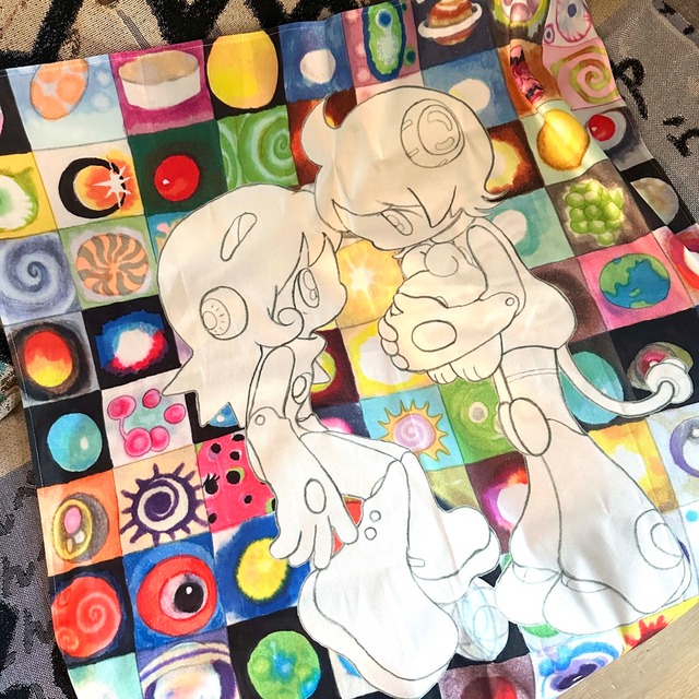 【REQUEST】"Last Kiss" Room Decorative Cloth