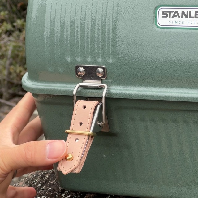 STANLEY　スタンレー　ランチボックス　9.4L専用　レザーハンドルセット　ヌメ
