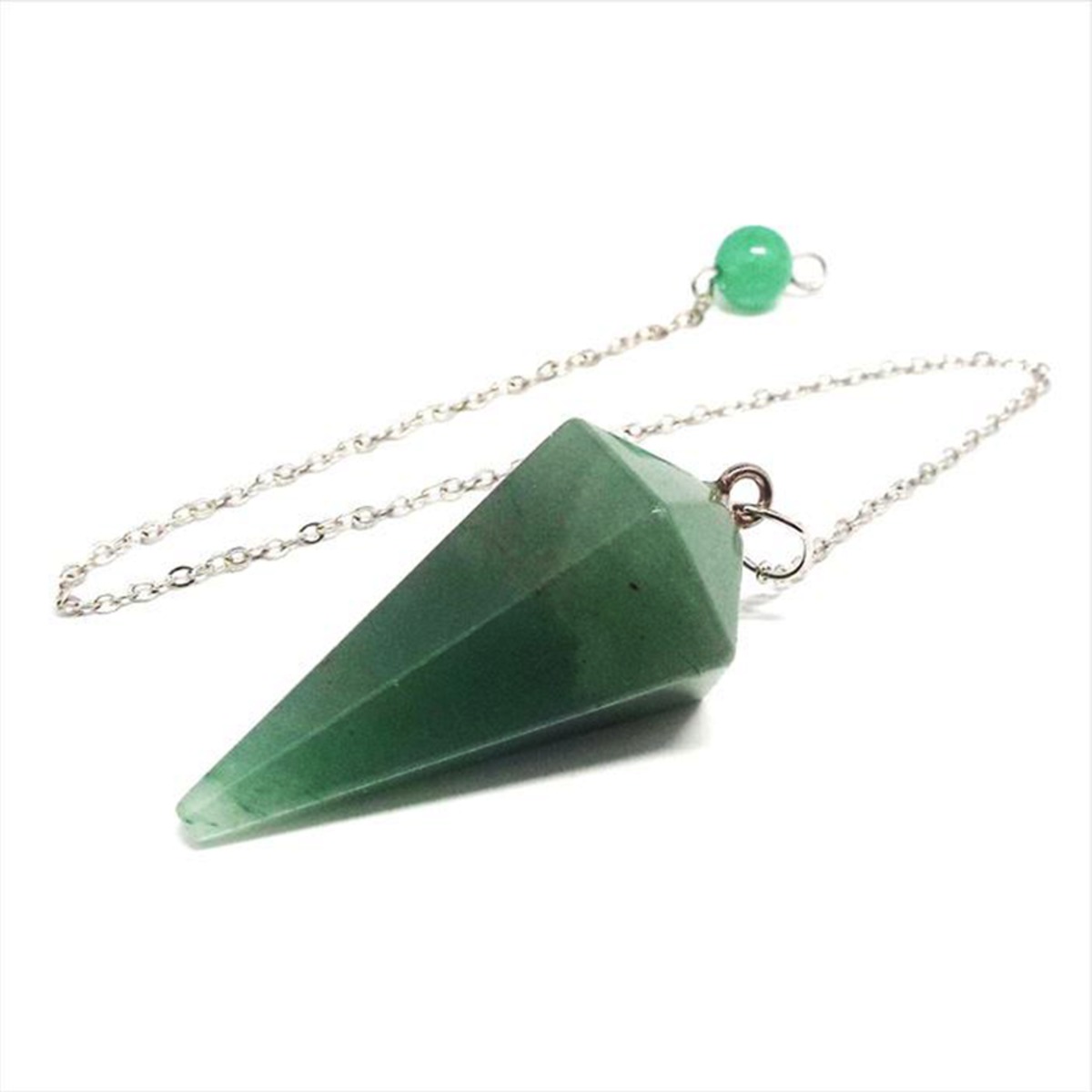 ☆限定NEW☆疲労回復✴︎癒しの石【アベンチュリン♢6面カット