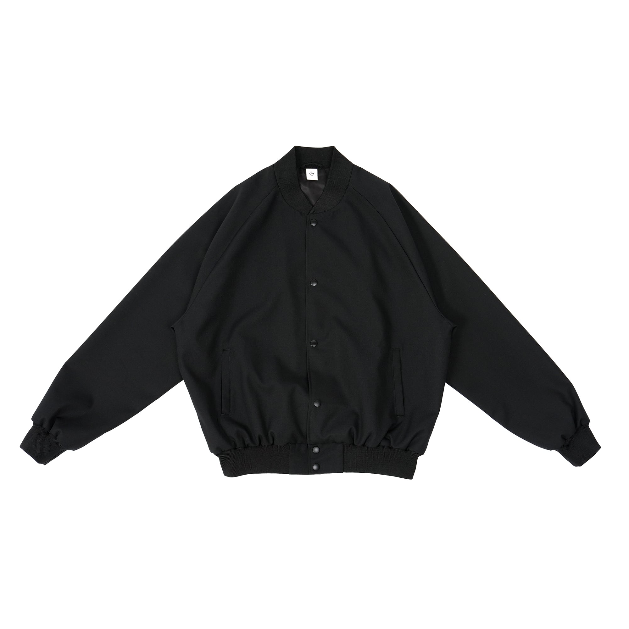 Euro Military Nylon Over Coat (black) | OVY