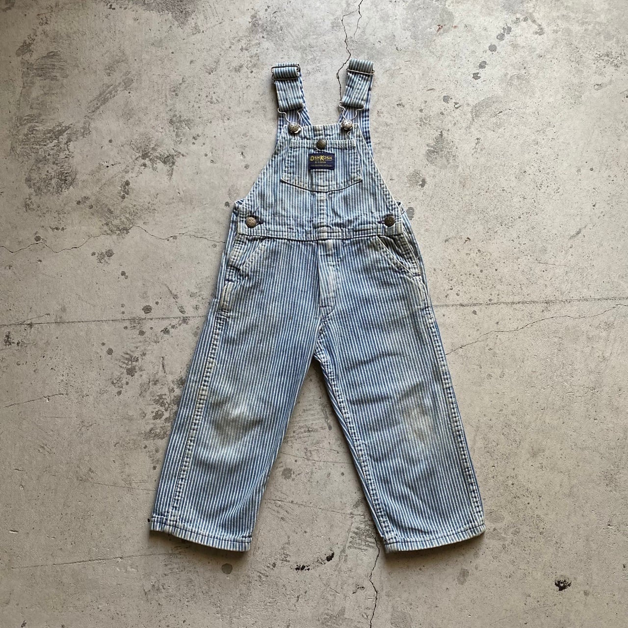 used vintage 古着 ヴィンテージ 70s オシュコシュoshkosh キッズ