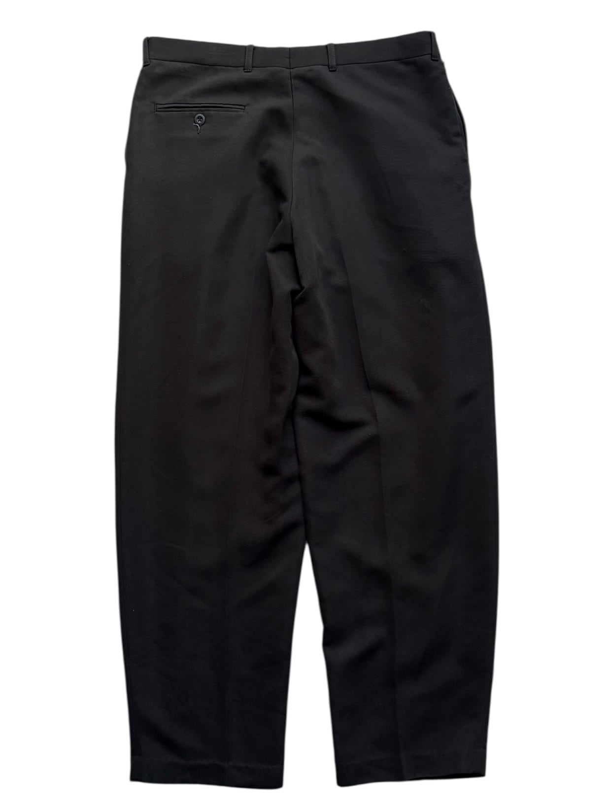 90's “CITY STREETS” 3tuck Rayon Slacks | FRISKY 古着屋 中目黒