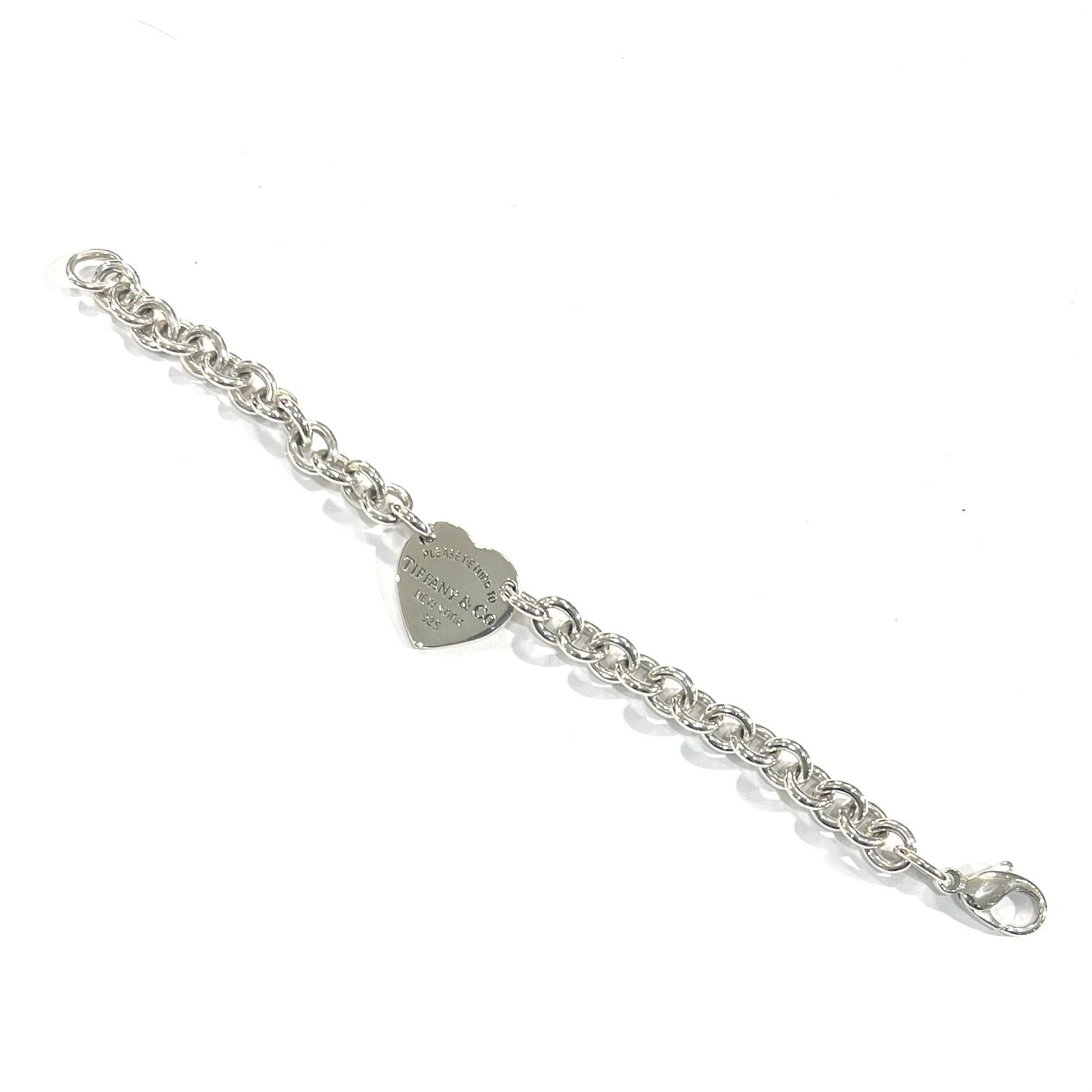 TIFFANY&CO.】2585 ティファニーReturn to Tiffanyハートタグ