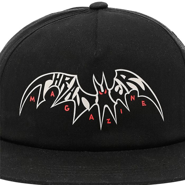 THRASHER スラッシャー キャップ SKY RAT BY NECKFACE SNAPBACK 帽子