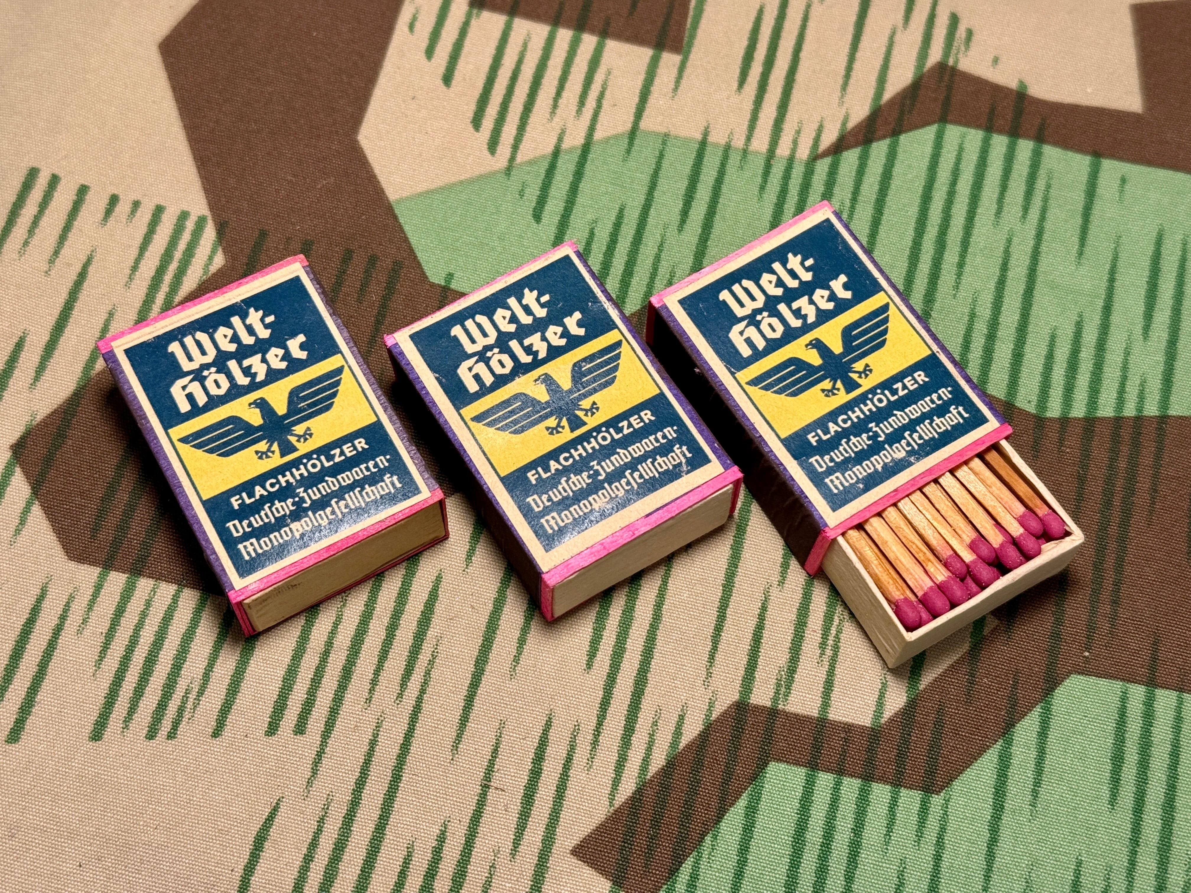 WWIIドイツ軍 Welthölzer マッチ(1pcs) | アイヘンバウム ミリタリア