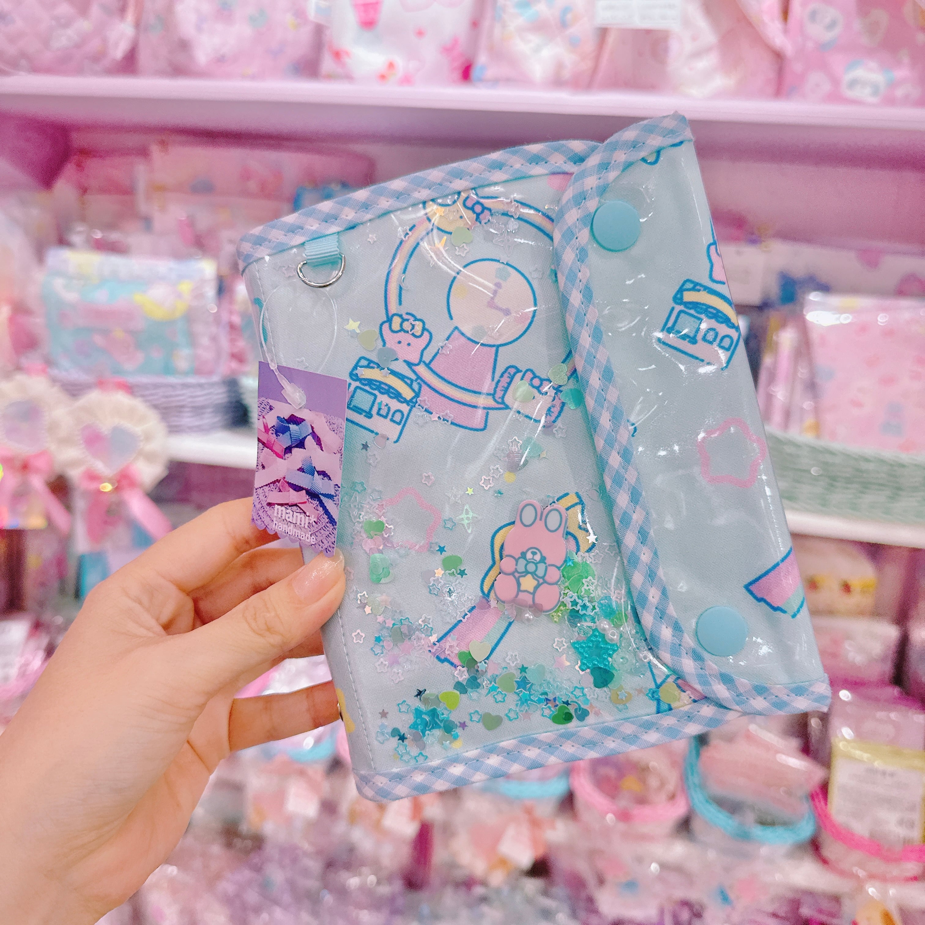 【R15】31-1シール帳(6穴バインダー)