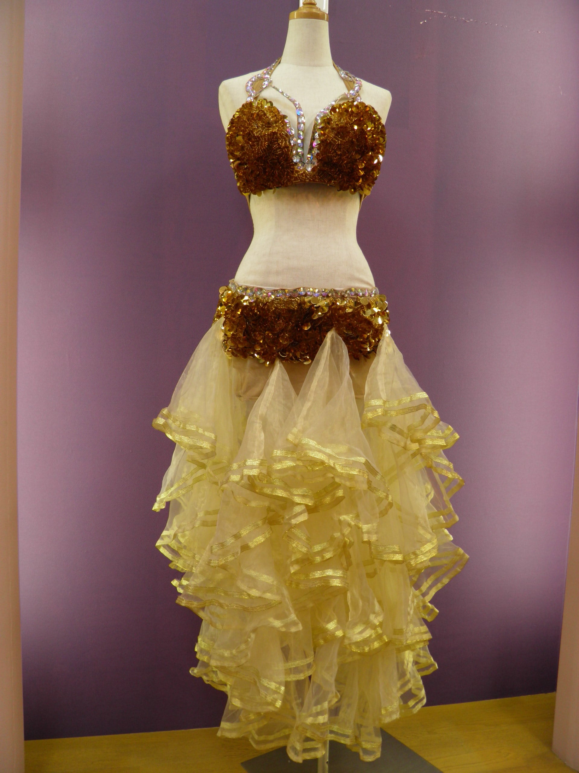 エジプト製 ベリーダンス衣装 コスチューム Egyptian Wedding
