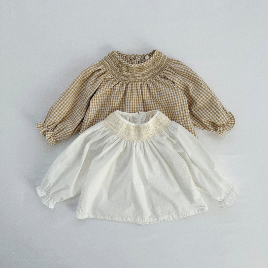 【予約】Smock Blouse/ aladin kids