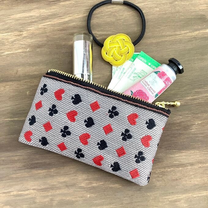 nap time ミニポーチ　総柄 んぽちゃむ】三角ミニポーチ（ポーチ）｜BREEZE（ブリーズ）の