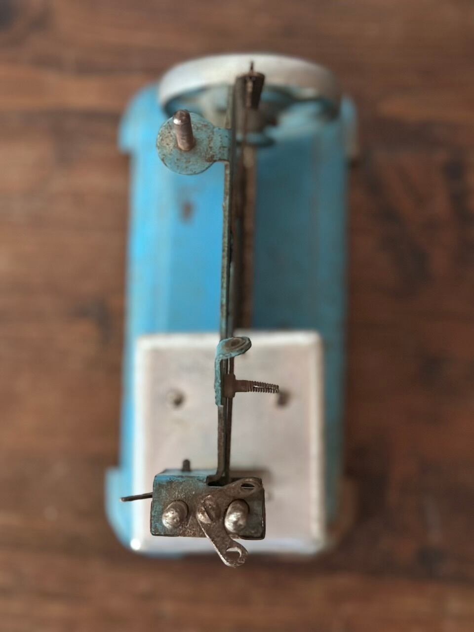 トイミシン PIQ-BIEN フレンチブルー 水色 | Brocante de La Cocotte
