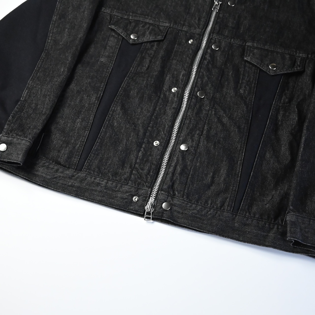 【再入荷】UNTRACE / 144(デニムトラッカージャケット)