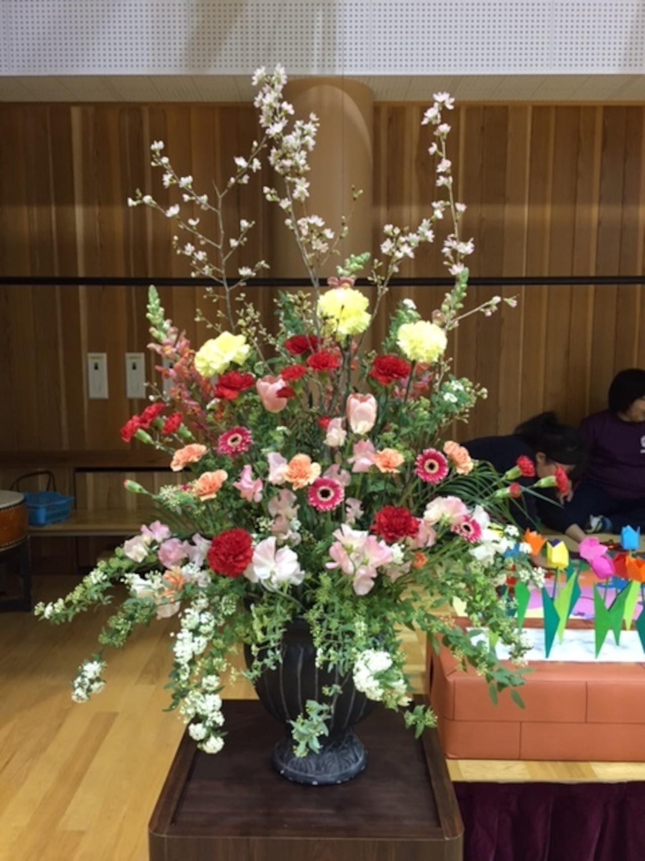演台の花 生花 13,200円