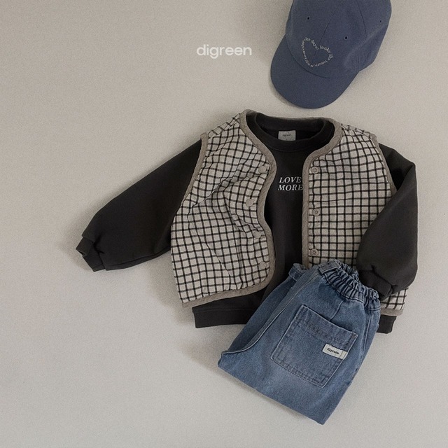 ［即納］digreen square denim