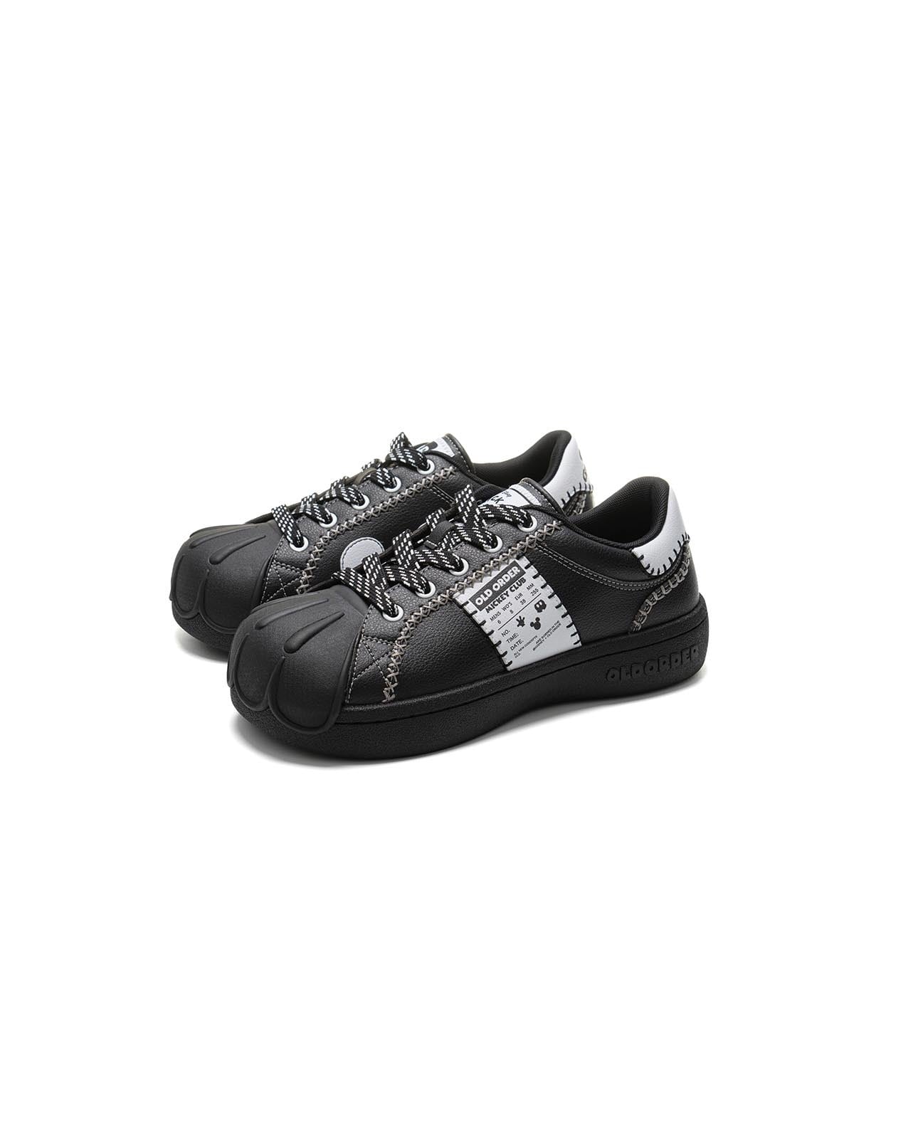 OLD ORDER】×DISNEY Mickey glove sneaker / All Black | OLD ORDER