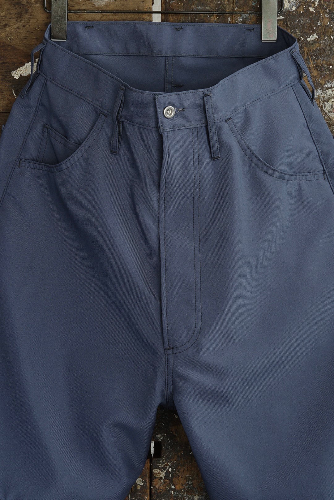TUKI - 原田服飾研究所 - 5 POCKET SHORTS / BLUE GREY | Brownie
