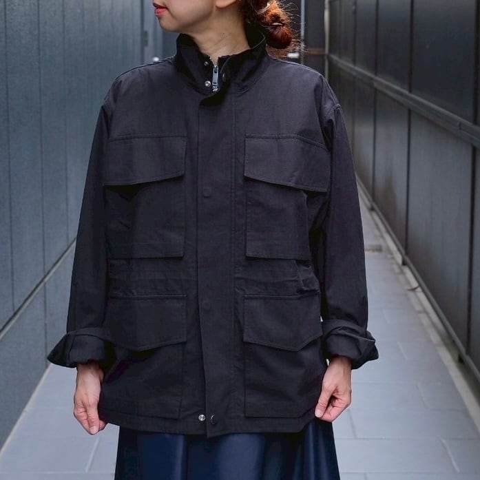 STUDIO NICHOLSON(スタジオニコルソン)VISTA ELASTICATED WAIST JACKET SNM―1488