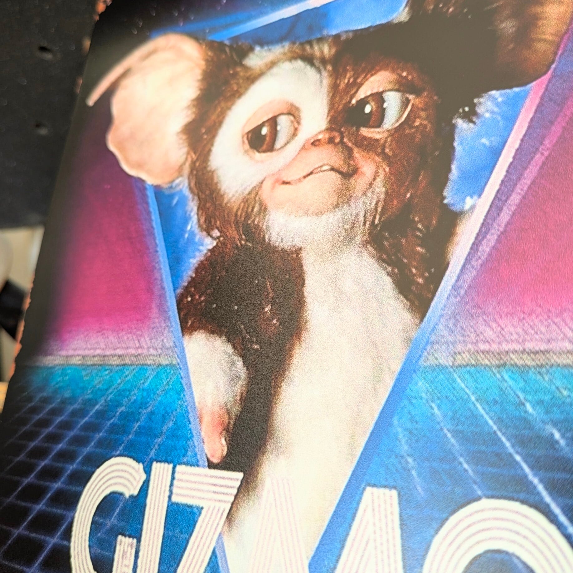送料無料！ちょうどいいブリキ看板【 Gremlins （ グレムリン ）】ギズモ 『 GIZMO 』 METAL SIGN / メタルサイン / ブリキ看板 / サインボード / ビンテージ加工 〚アメリカン雑貨 アメトイ〛