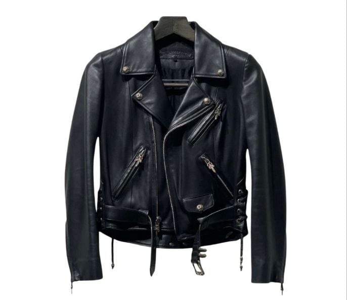 CHROME HEARTS クロムハーツ JJディーン ライダースジャケット CHROME HEARTS クロムハーツ JJディーン ライダースジャケット