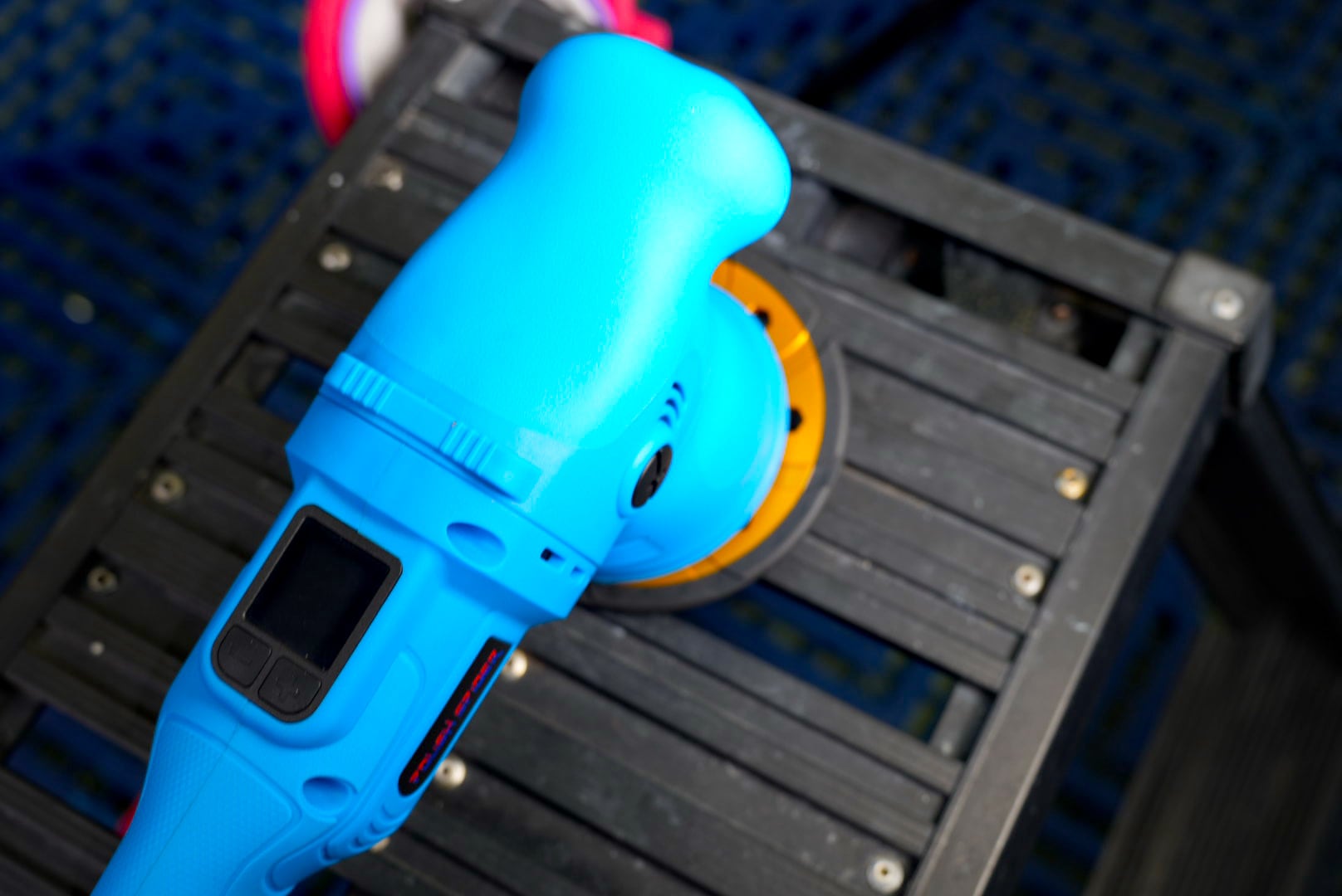 ポリッシュスパイダー KD15 PRO デュアルアクションポリッシャー