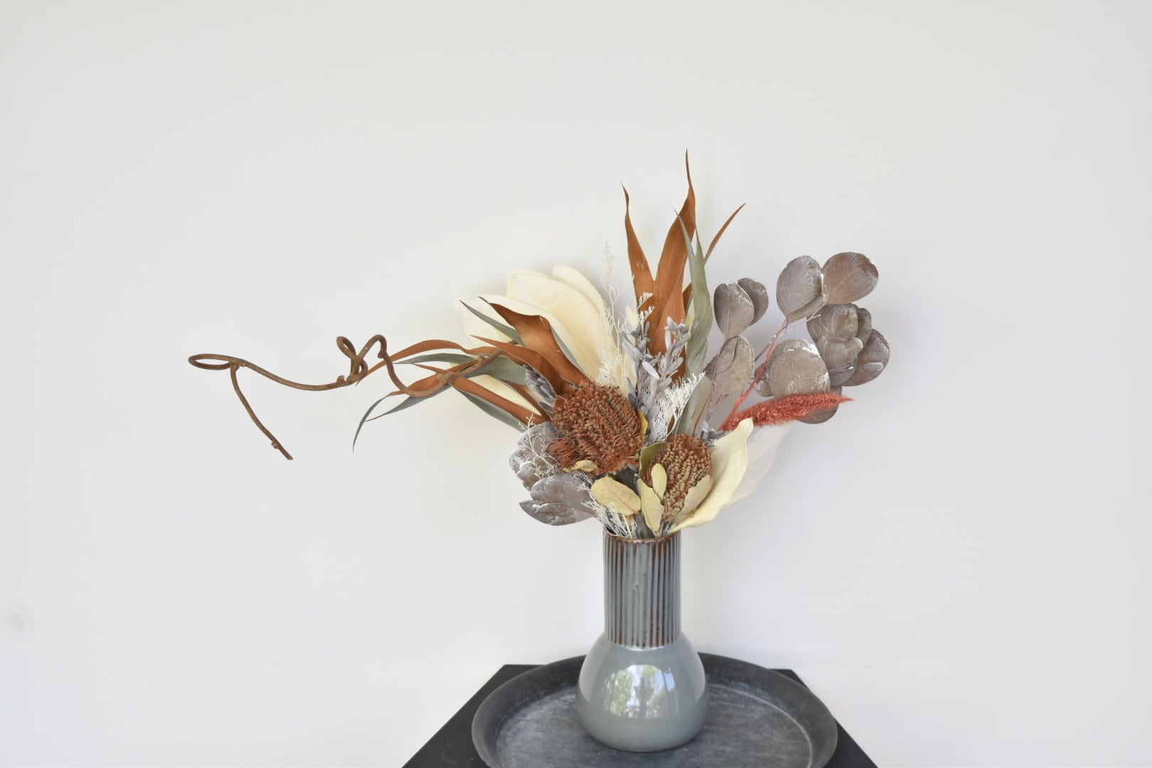 Grevillea gold × Pampasglass Wreath/グレビレアゴールド