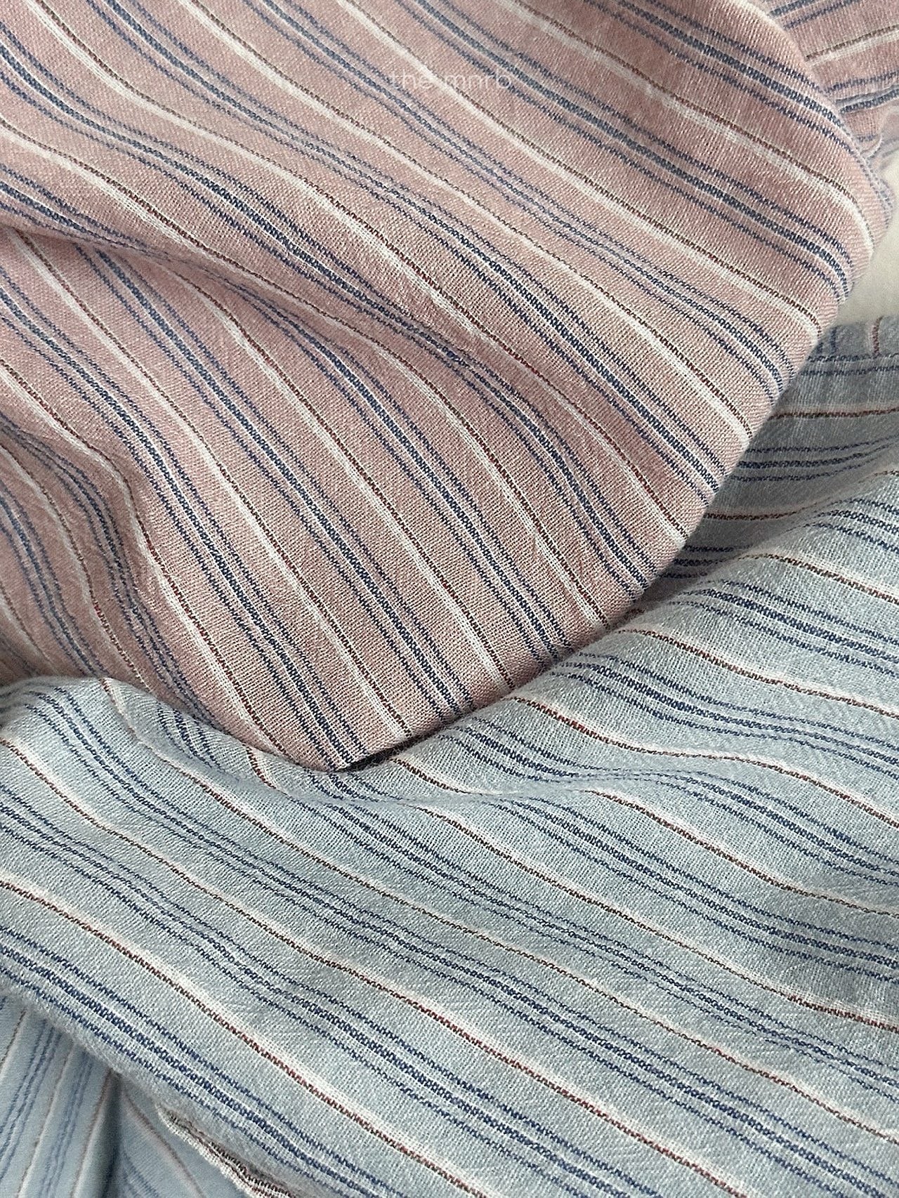 送料無料【予約】/ ウディストライプシャツ / minirobe