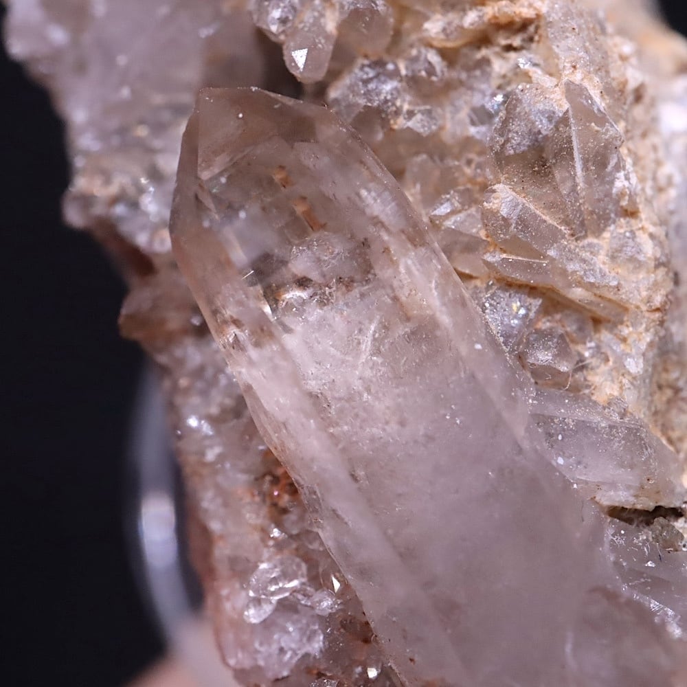 スモーキークォーツ 煙水晶 35.6g QZ313 鉱物 原石 天然石