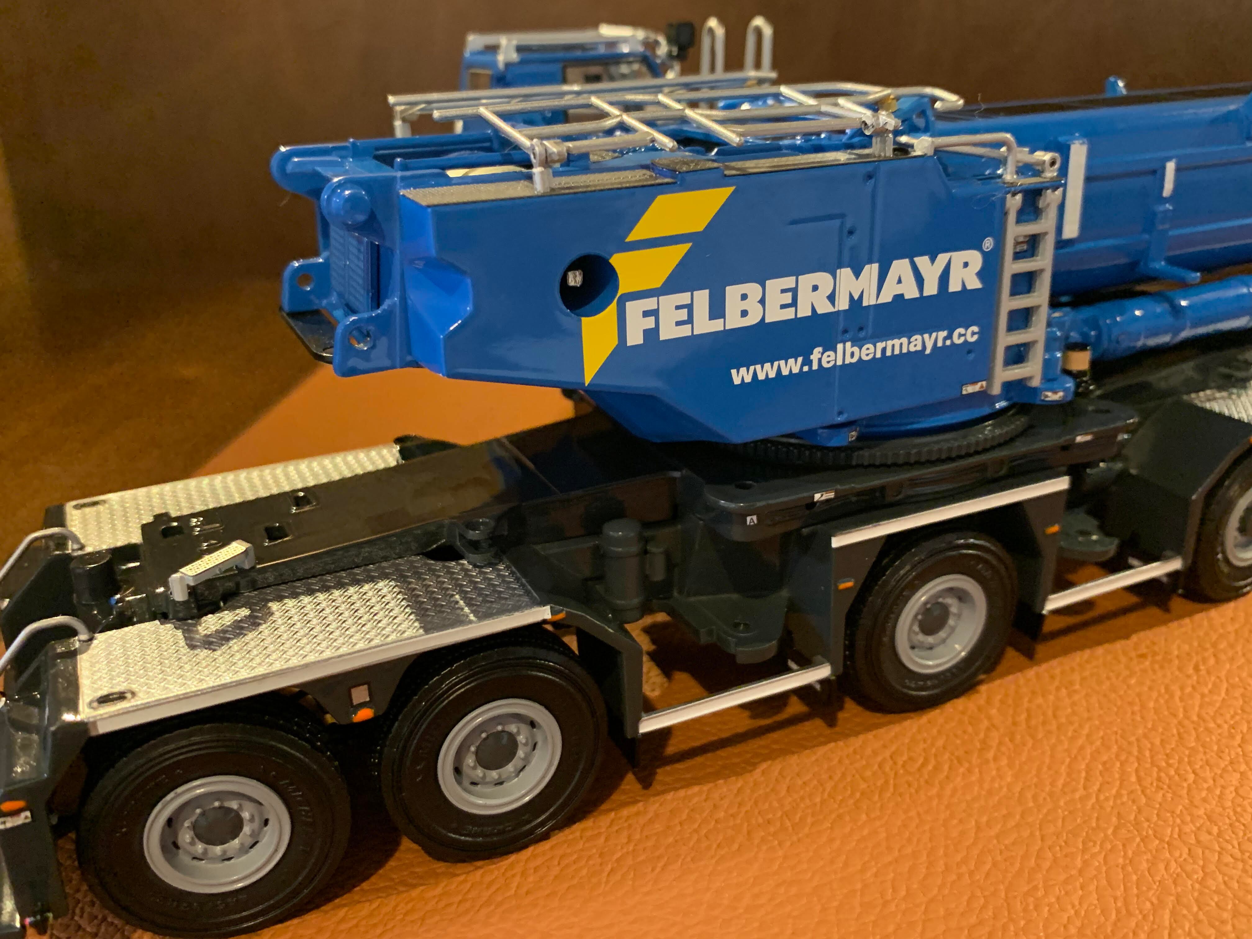 WSI 1/50 LIEBHERR LTM1750-9.1 FELBERMAYR | 北原模型株式会社