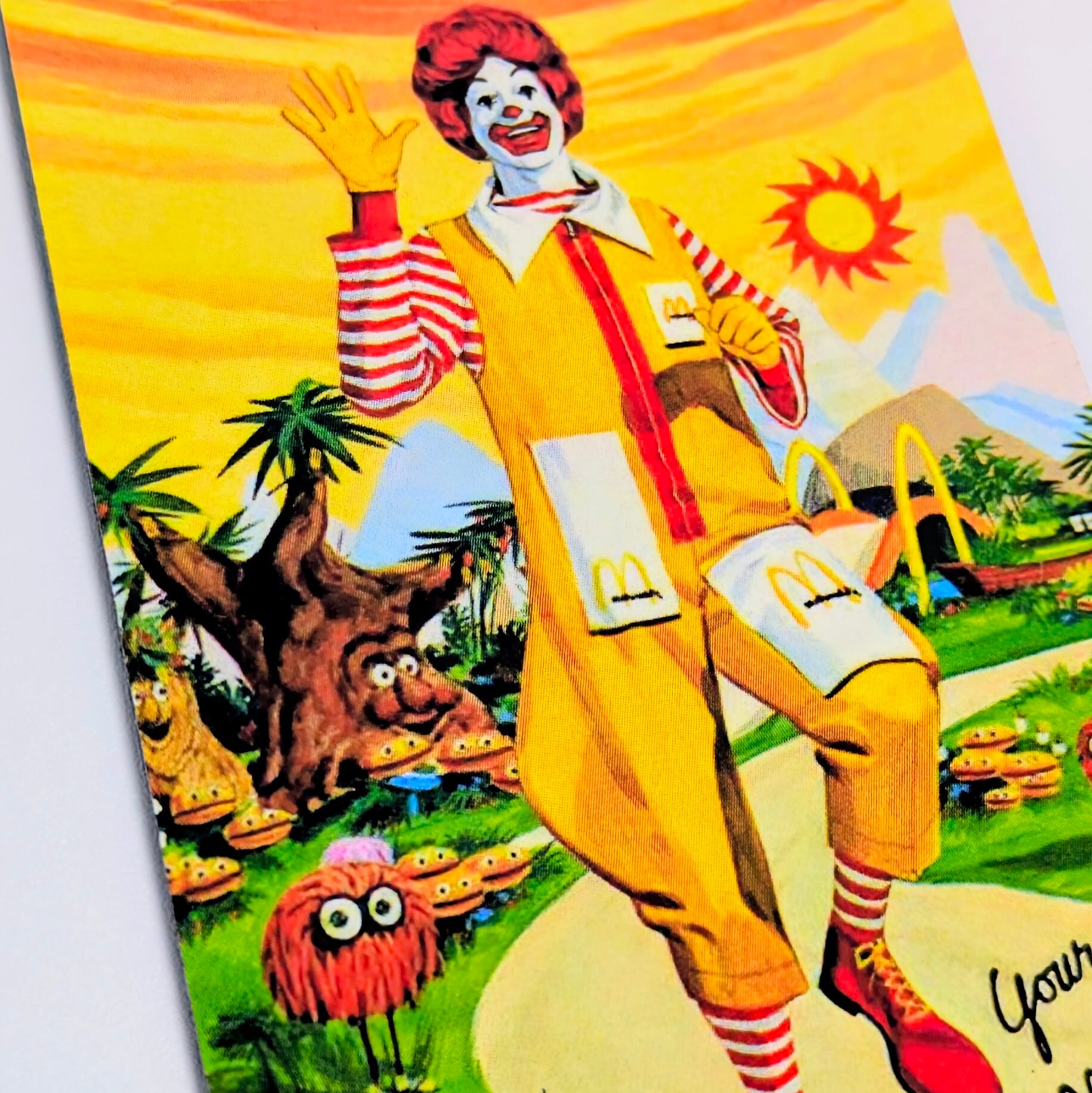 送料無料!【 American Magnet / マグネット 】McDonald's / マクドナルド 〚アメリカン雑貨 アメトイ〛