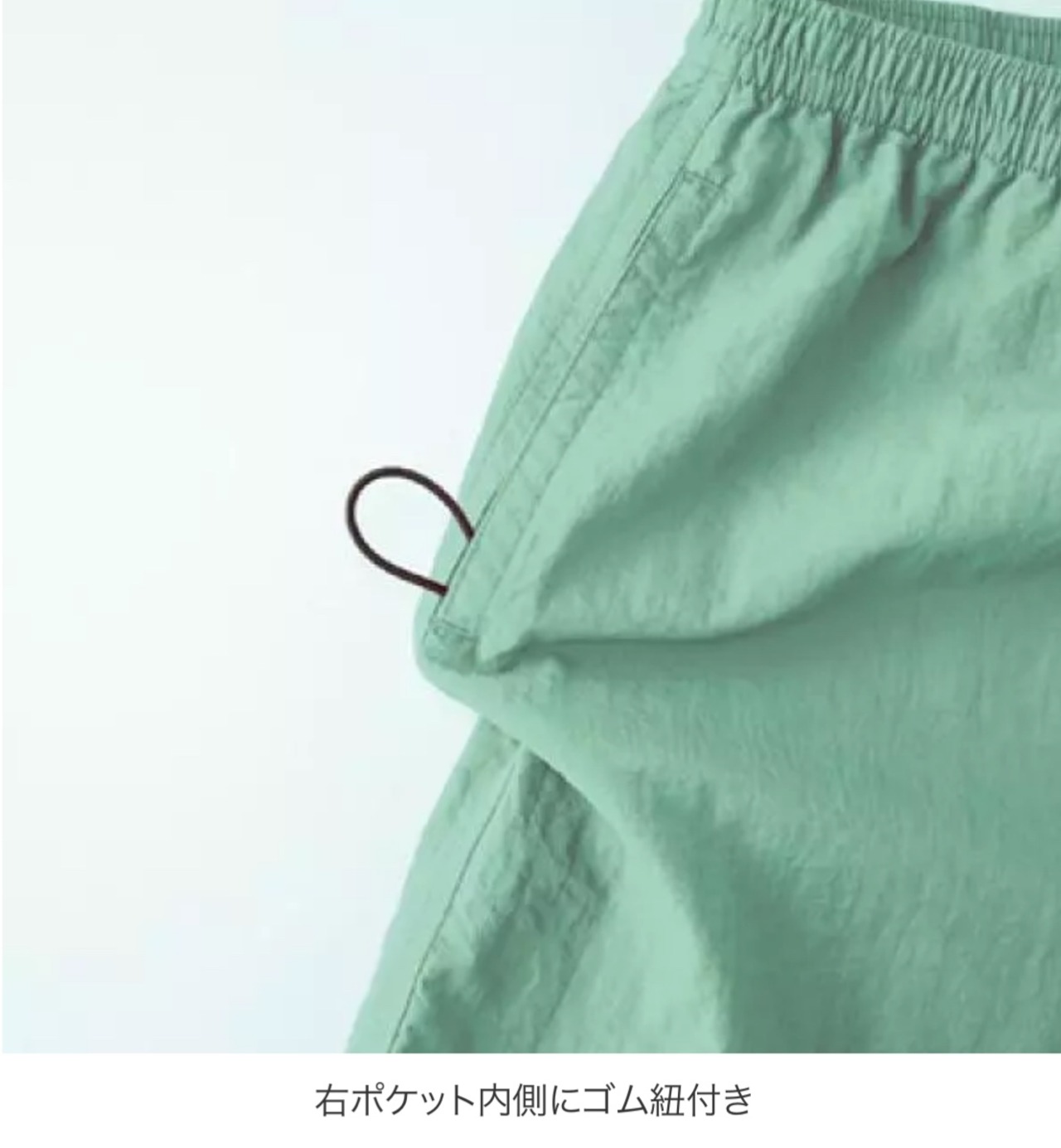 ナイロン ショートパンツ 水陸両用【オリーブ】《S-XL》