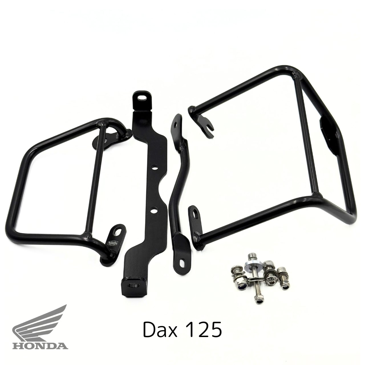 HONDA Dax125用ブラケット 左右セット ブラック Klickfix対応 | La