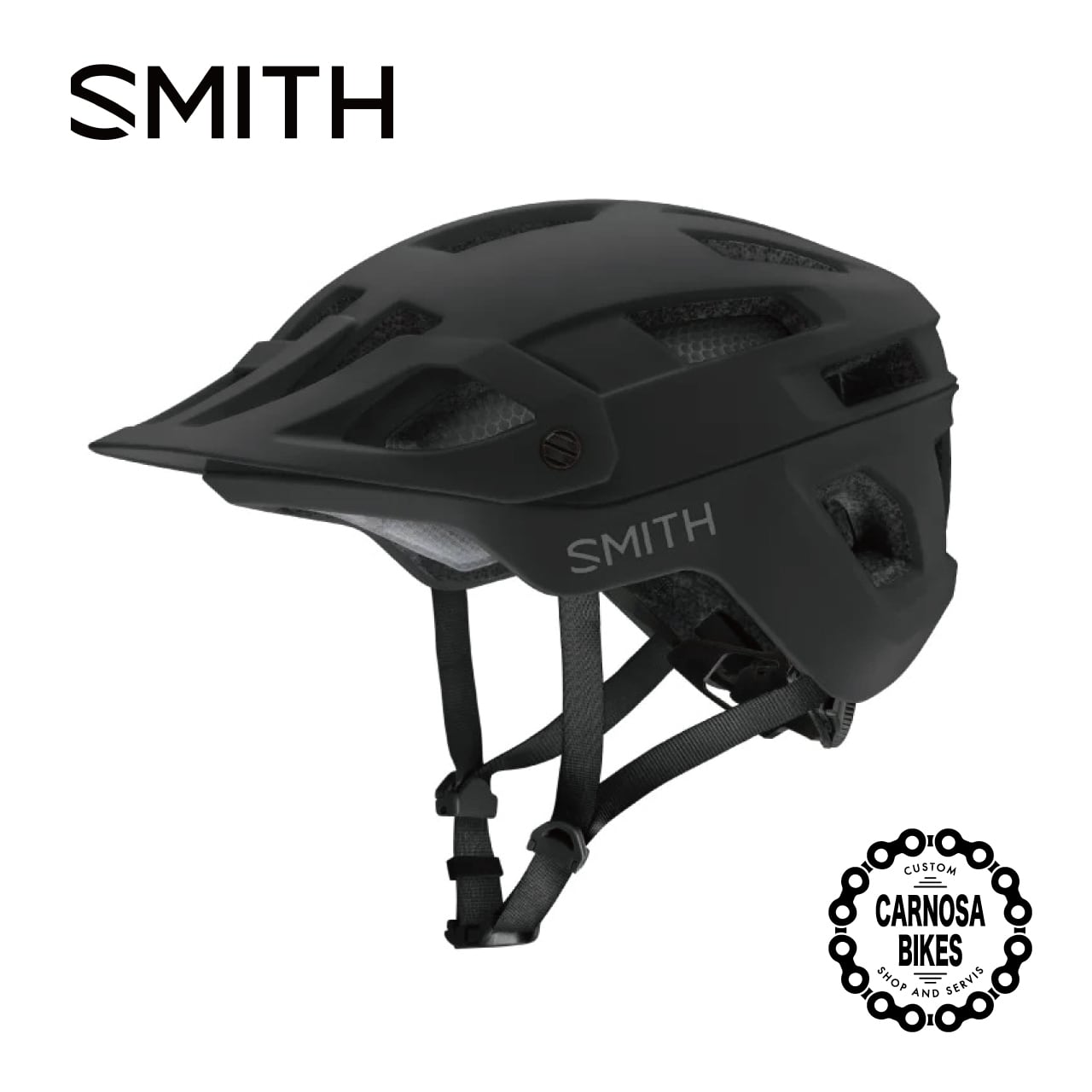 【SMITH】Engage2 Matte Black [エンゲージツー マットブラック] MIPS ヘルメット | 【CARNOSA  BIKES】マウンテンバイク&BMX 自転車ショップ powered by BASE