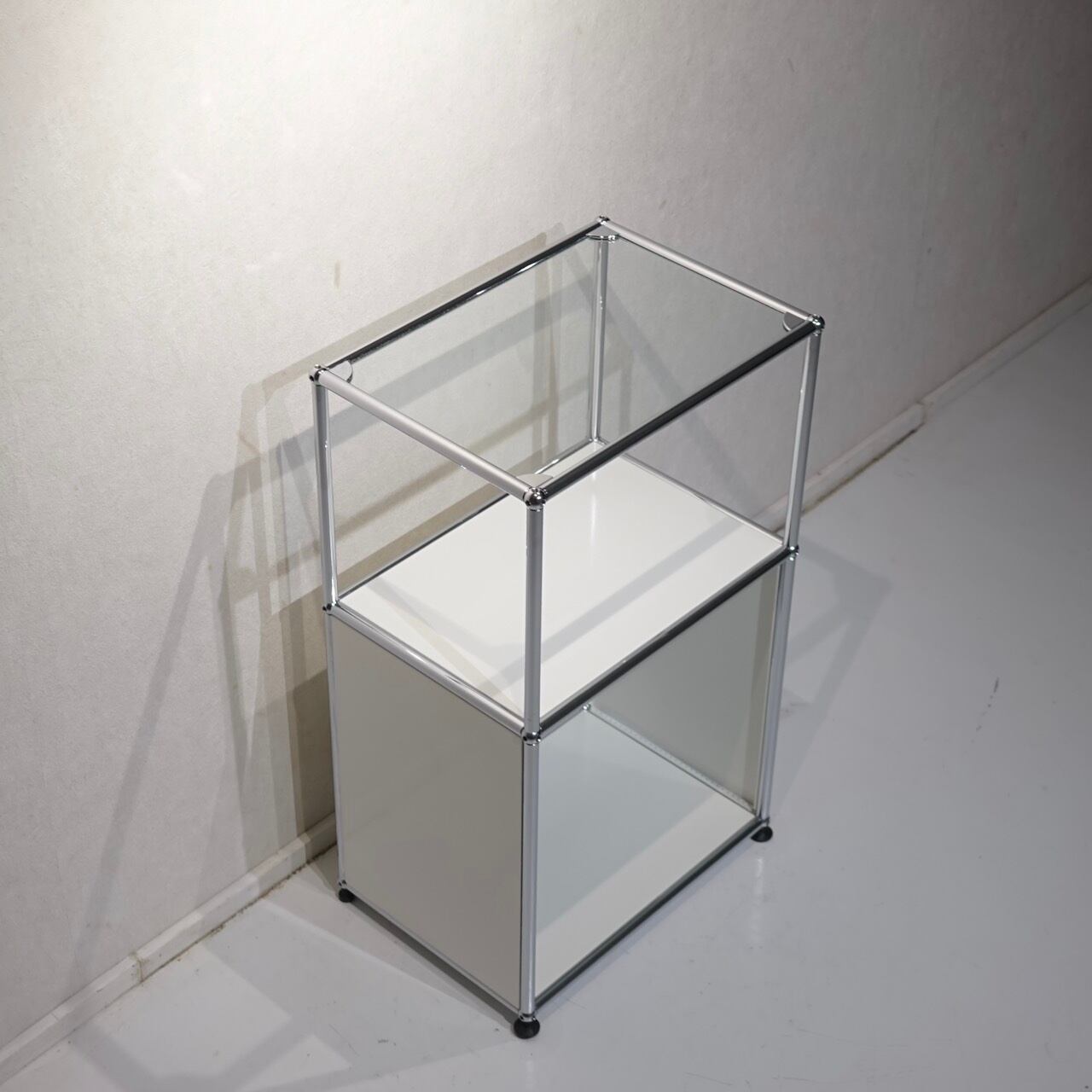 USM Haller ハラー キャビネット サイドボード 1列2段 ユニットラック