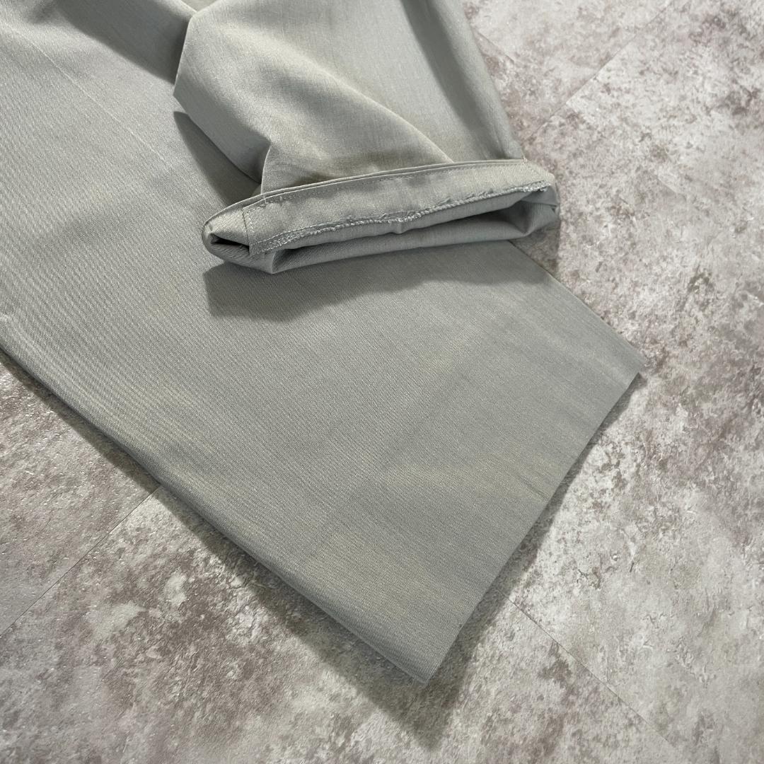 90s BALENCIAGA SPORTS PARIS gray slacks | ib2