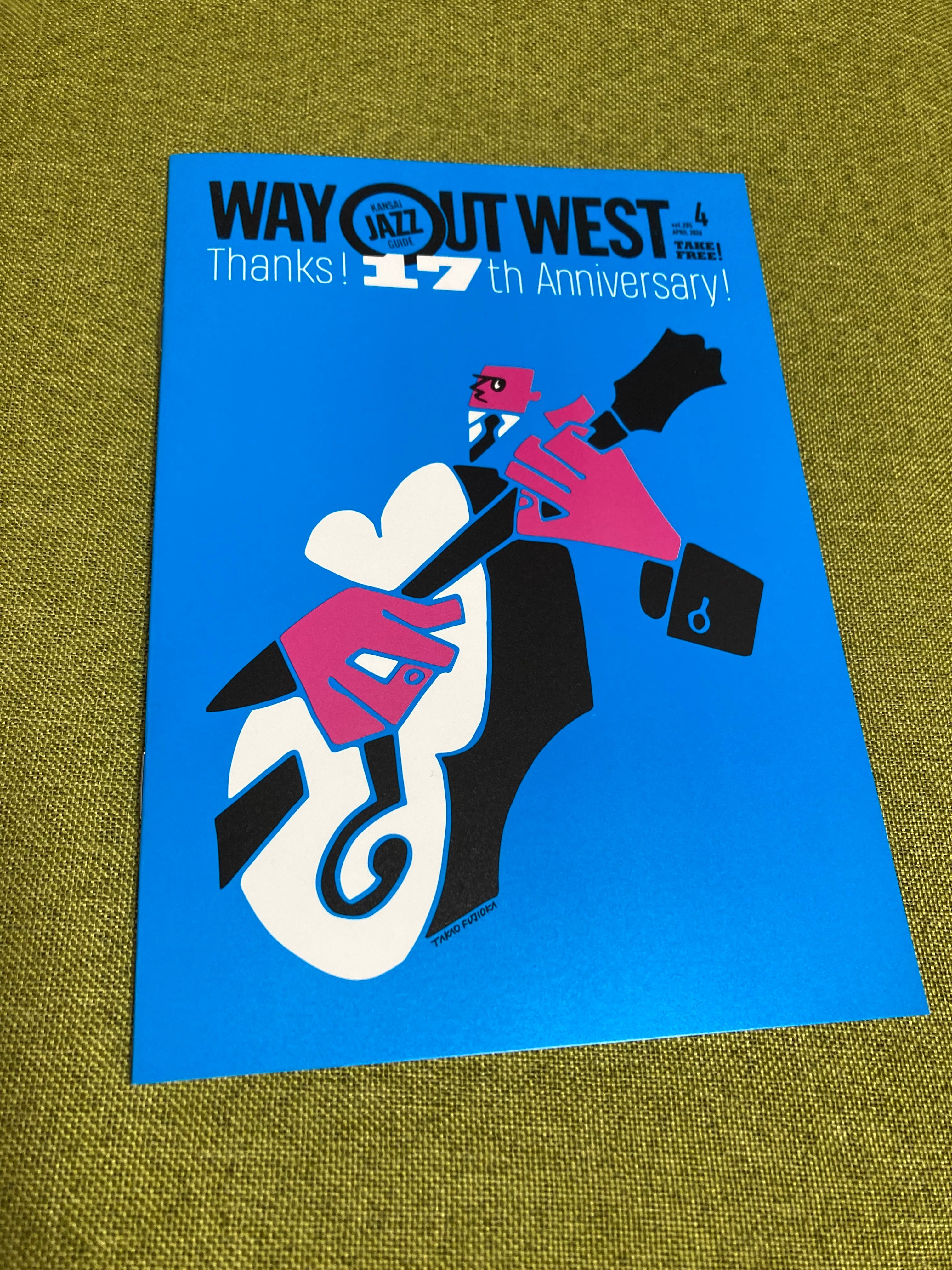 TAKAO FUJIOKA / WAY OUT WEST / JAZGRA