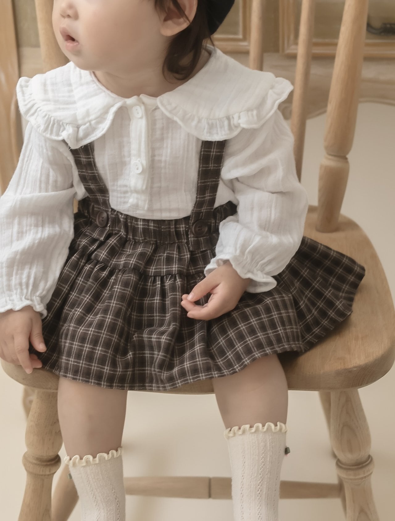送料無料【予約】/ ロナカンカンスカート / mimimarket