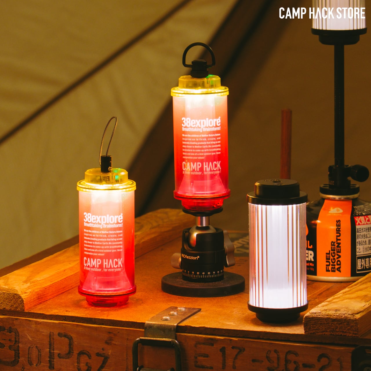 GAHGA 38灯 ミヤビ CAMP HACK別注 38灯「ミヤビ」 | CAMP HACK STORE