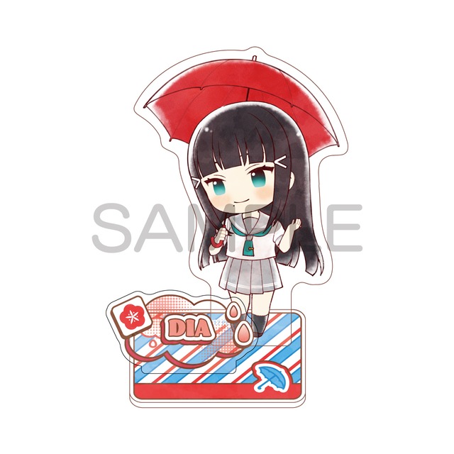 ラブライブ!サンシャイン!! 傘っこアクリルスタンド 黒澤ダイヤ