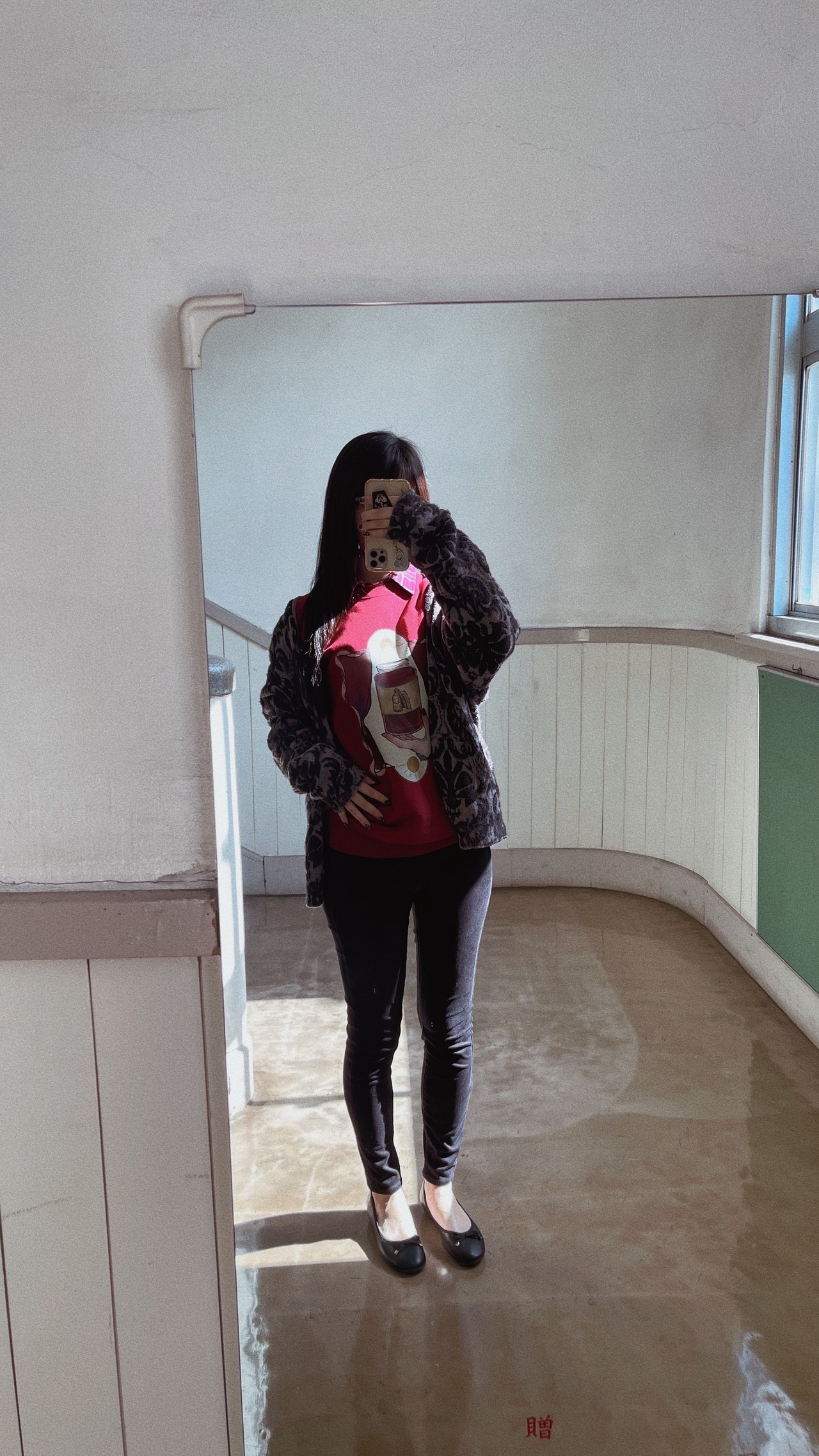 アイアンメイデン絞りの囚人ジャム　両面スウェットシャツ